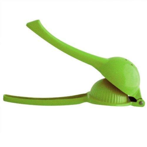 Lemon Citrus Squeezer Hand Held Juicer Manual Press for Lemon Lime Orange Juice Fruit Heavy Duty Easy to Clean (Green Squeezer)