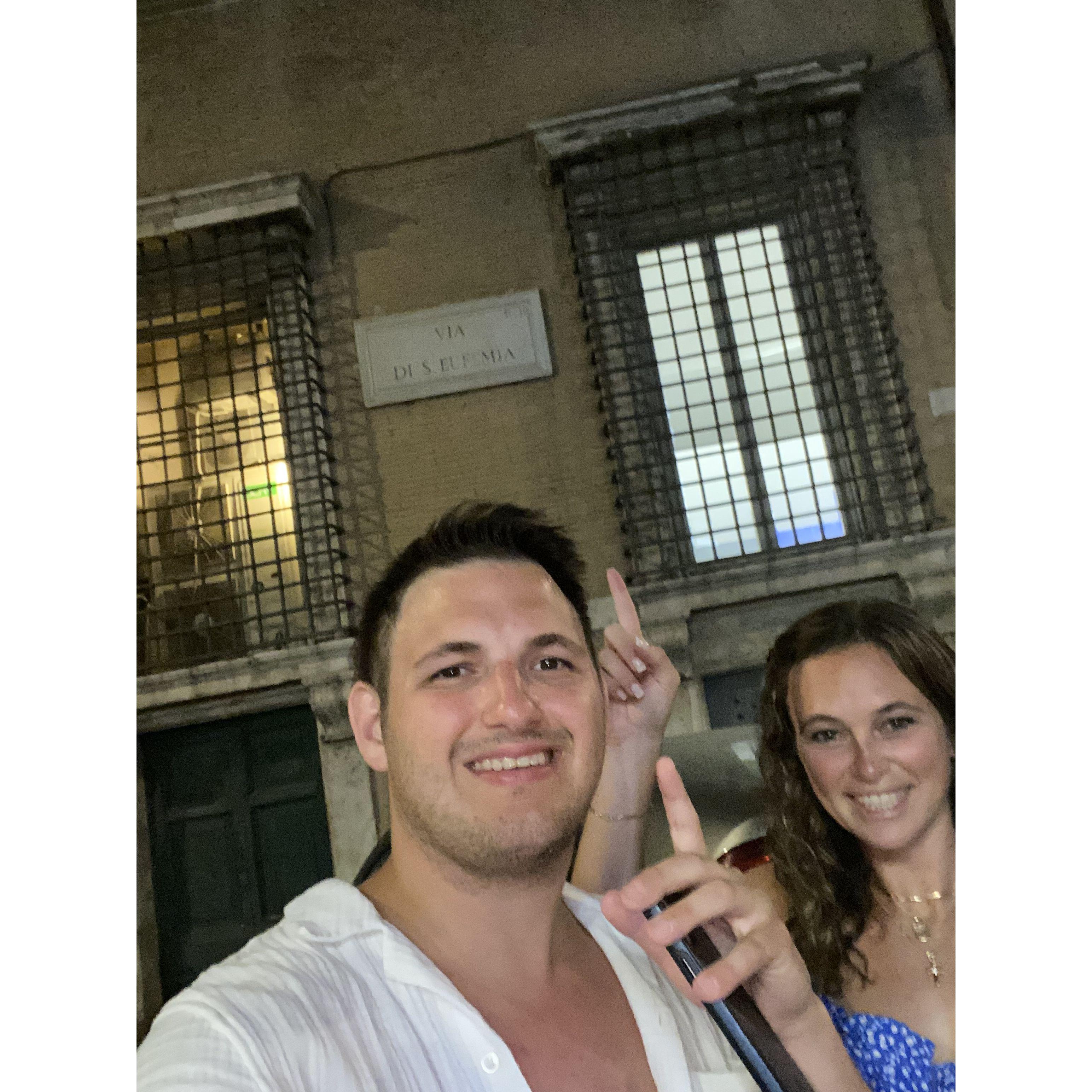 Via di Saint Eufemia, Rome