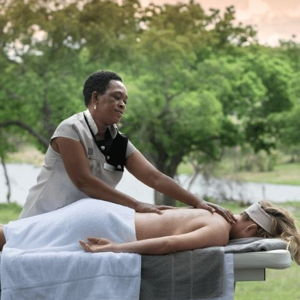 Makanyi Private Game Lodge Spa Service