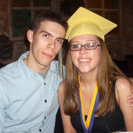 Anna's high school graduation - June 2009