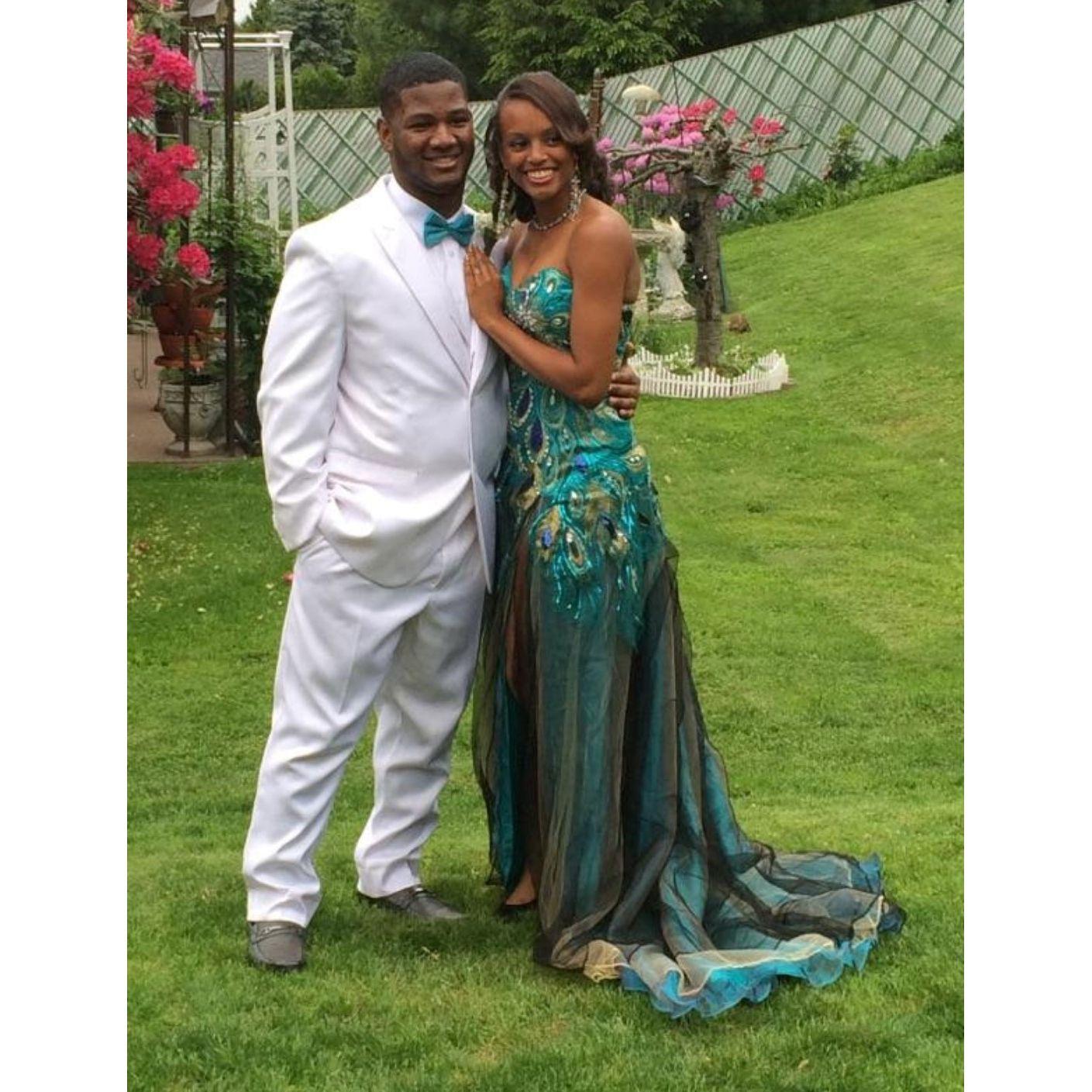 Kameron's prom in 2015.