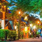 Night Walk Around the Vila