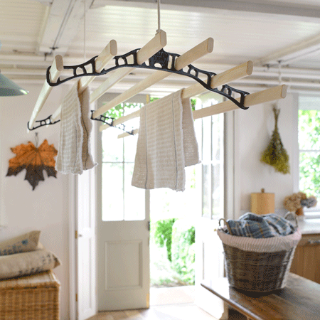 Ceiling-mounted Clothes Airer