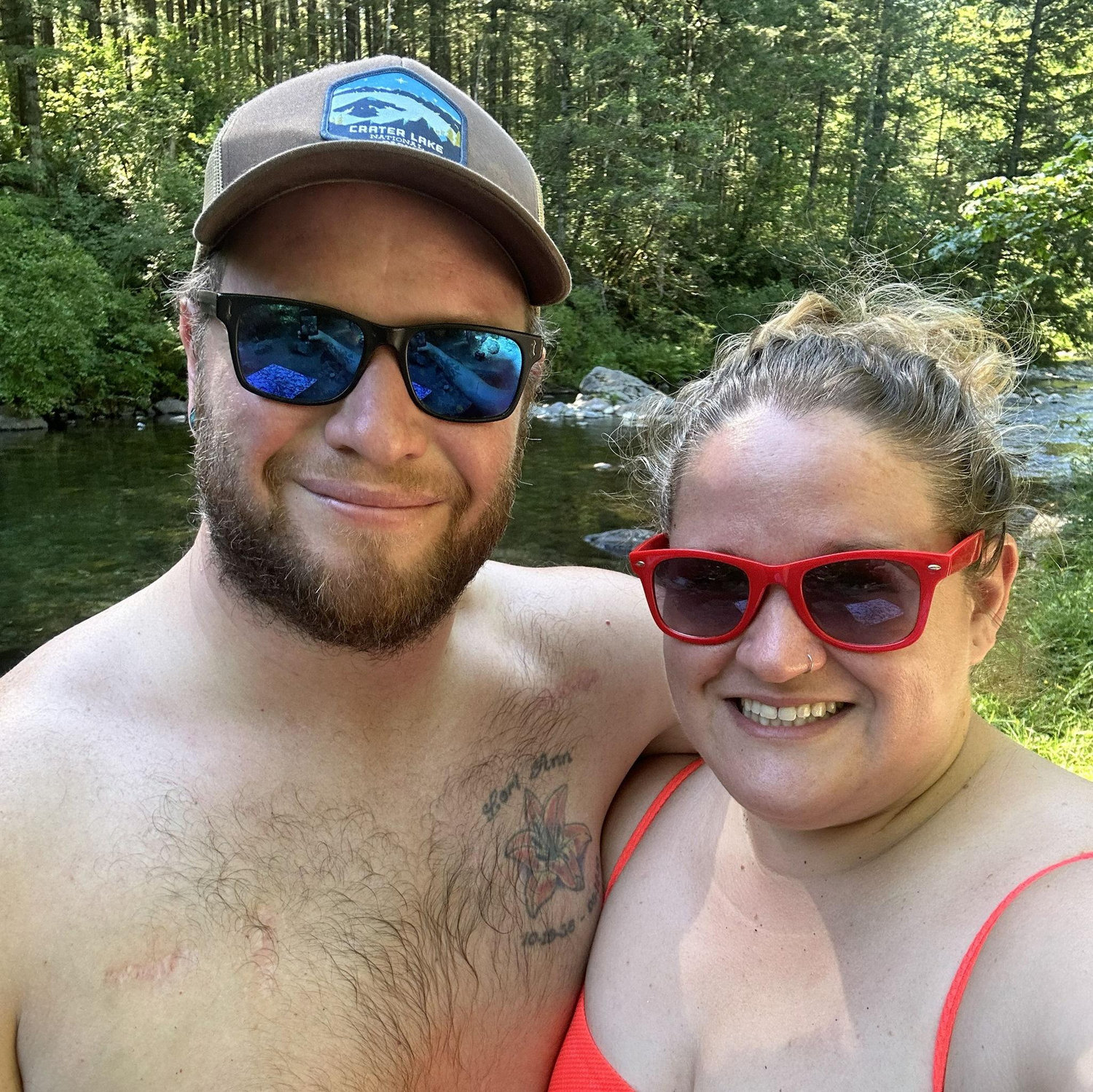 A summer day at the river