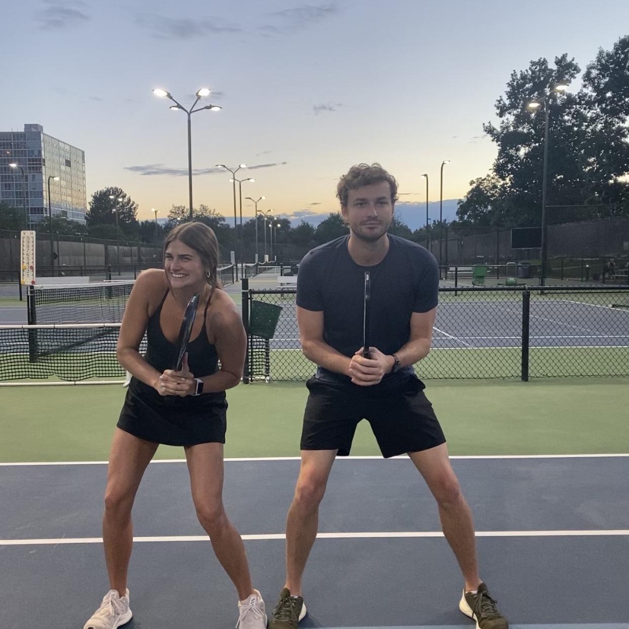 If you didn't know, Jack is a very competitive person. We have gotten into at least two fights about a pickleball game.