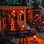 Restaurante. Hartwood, Tulum