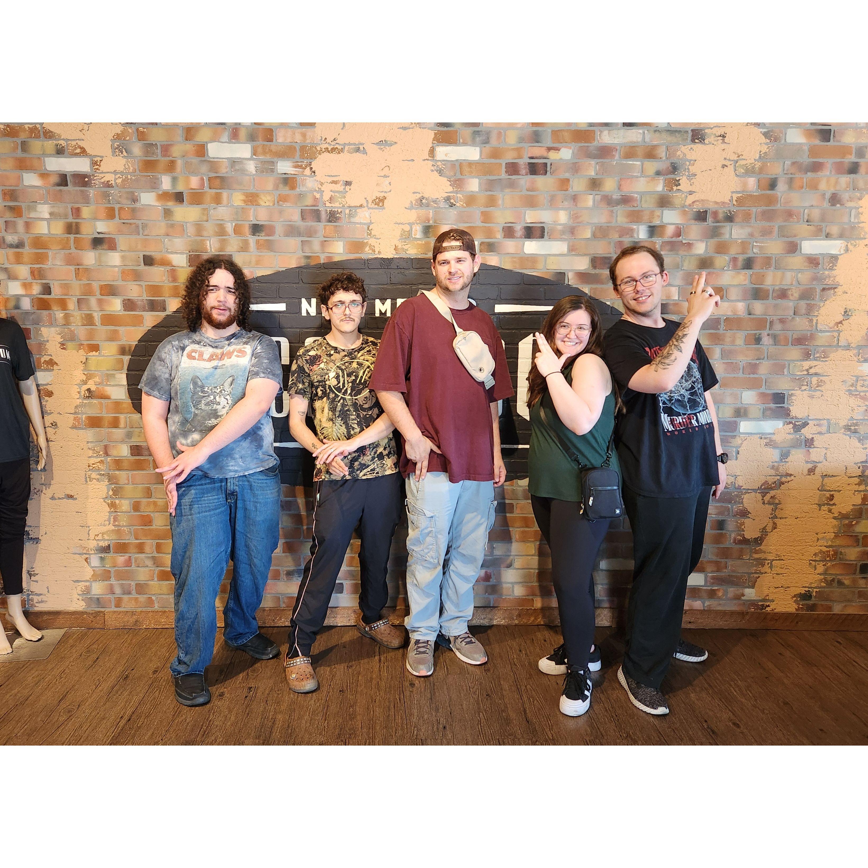 Mikaela's birthday escape room