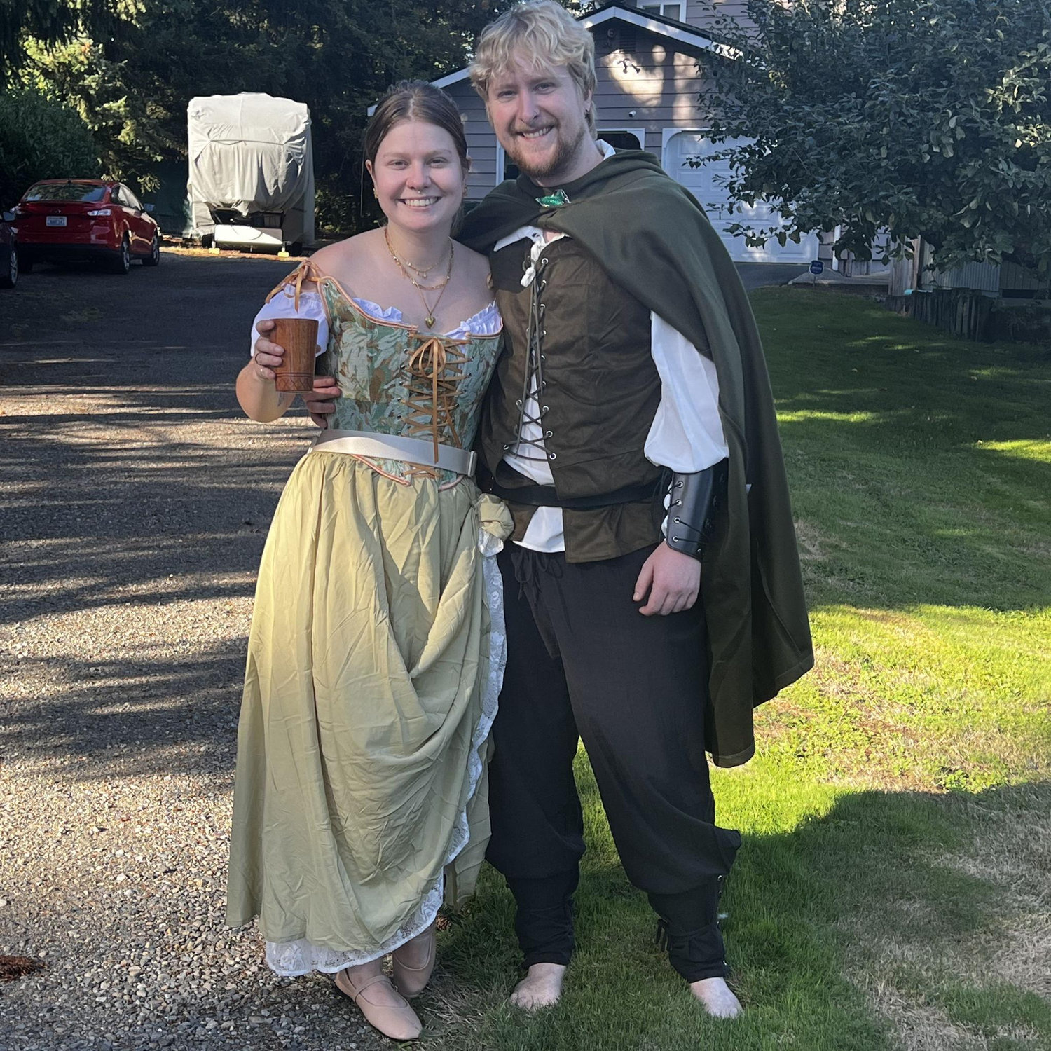 Kyle's LOTR-themed 30th birthday party!