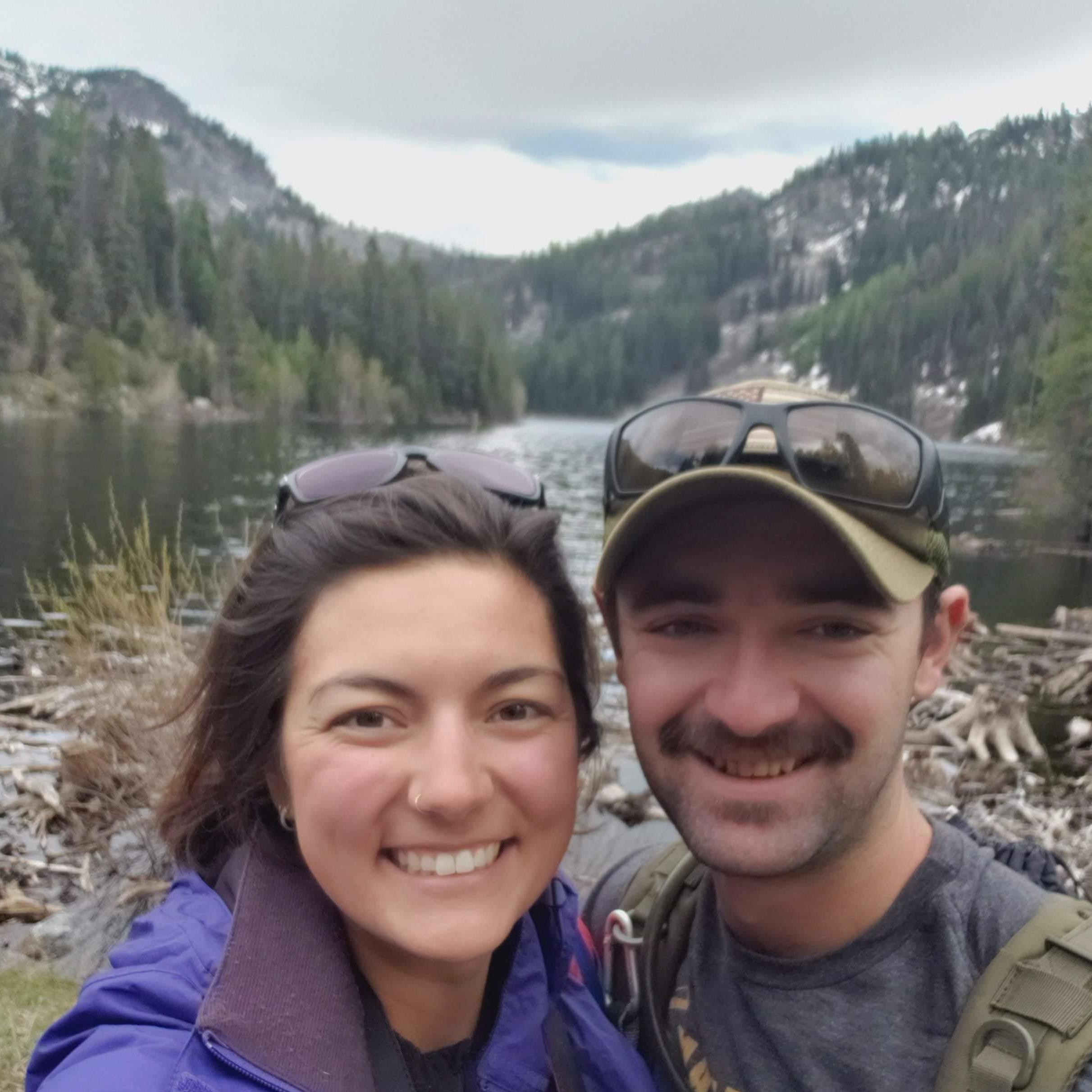 Bri's first trip to McCall, Idaho. It was an adventure!