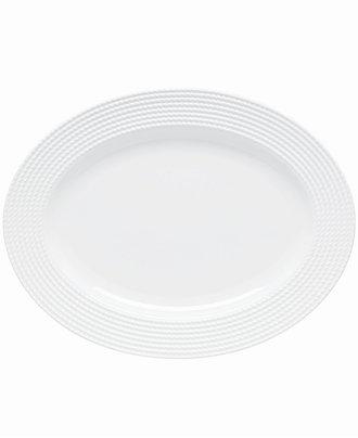 kate spade new york Dinnerware, Wickford Oval Platter, 16"