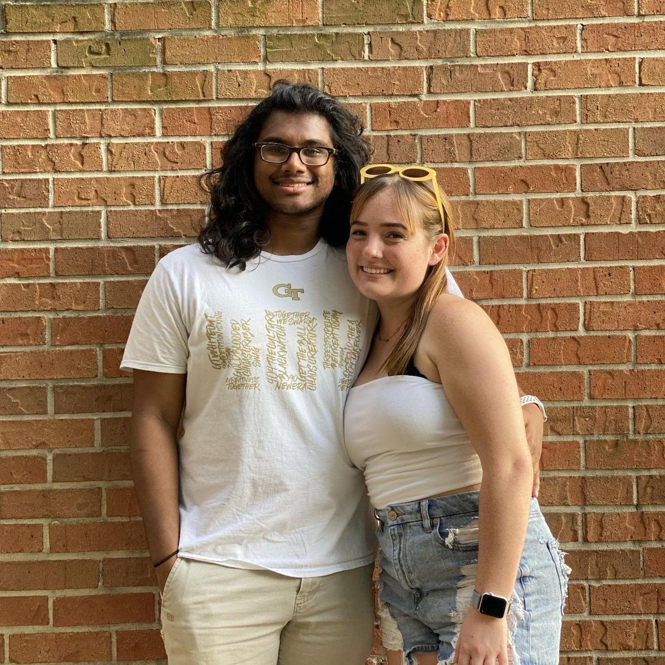 Georgia Tech football game (white out!)
