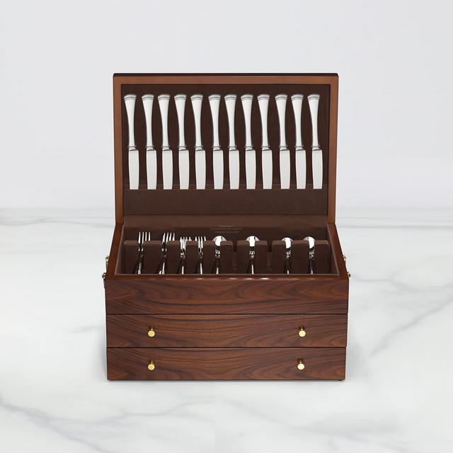 Rosewood Flatware Chest