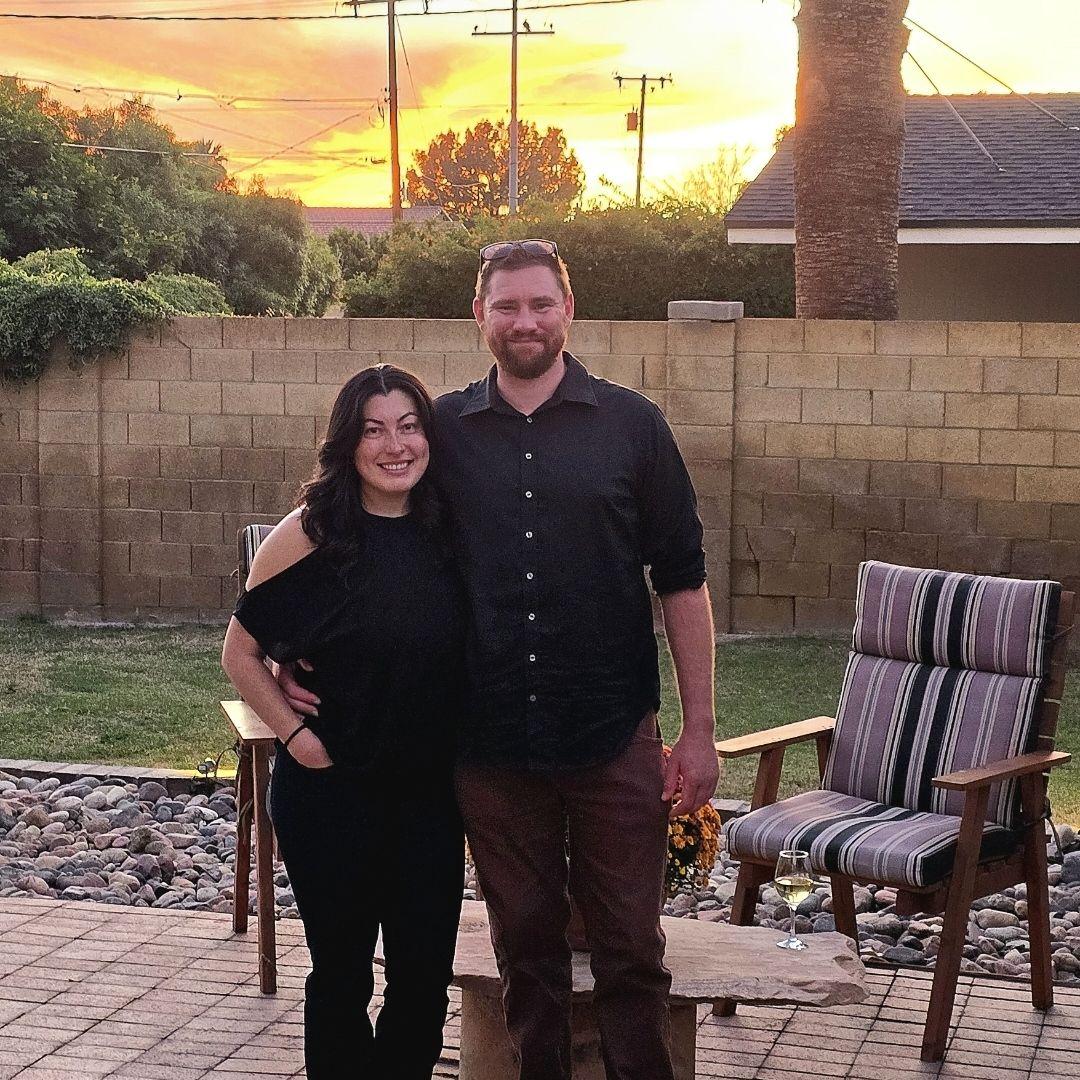 Grandpa's in Arizona