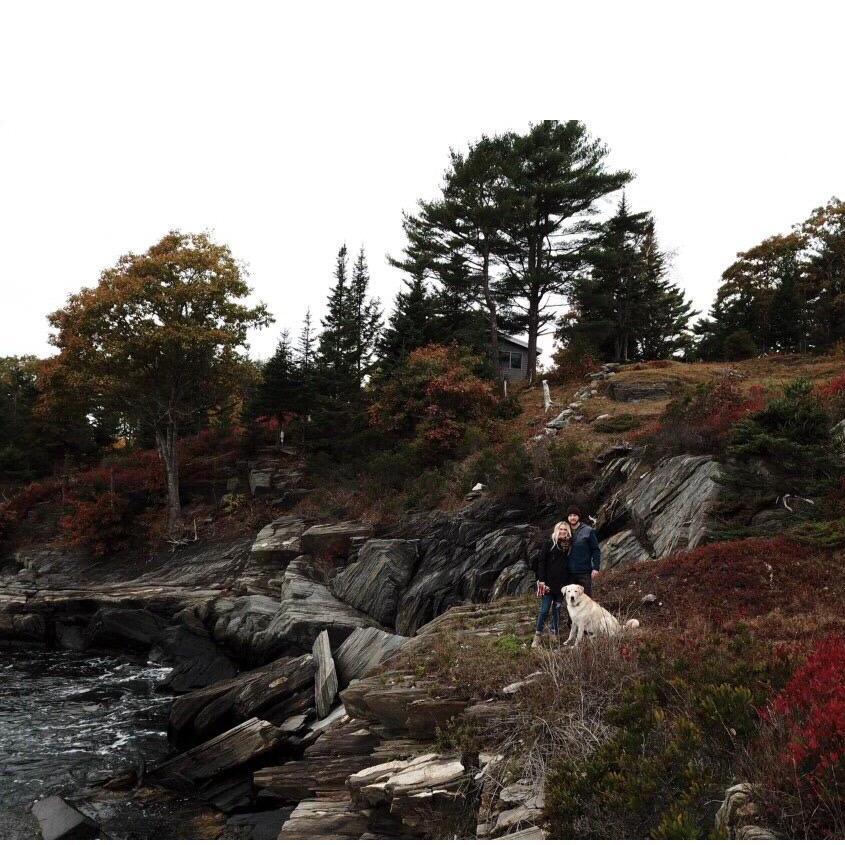 Maine Family Photo - October, 2018