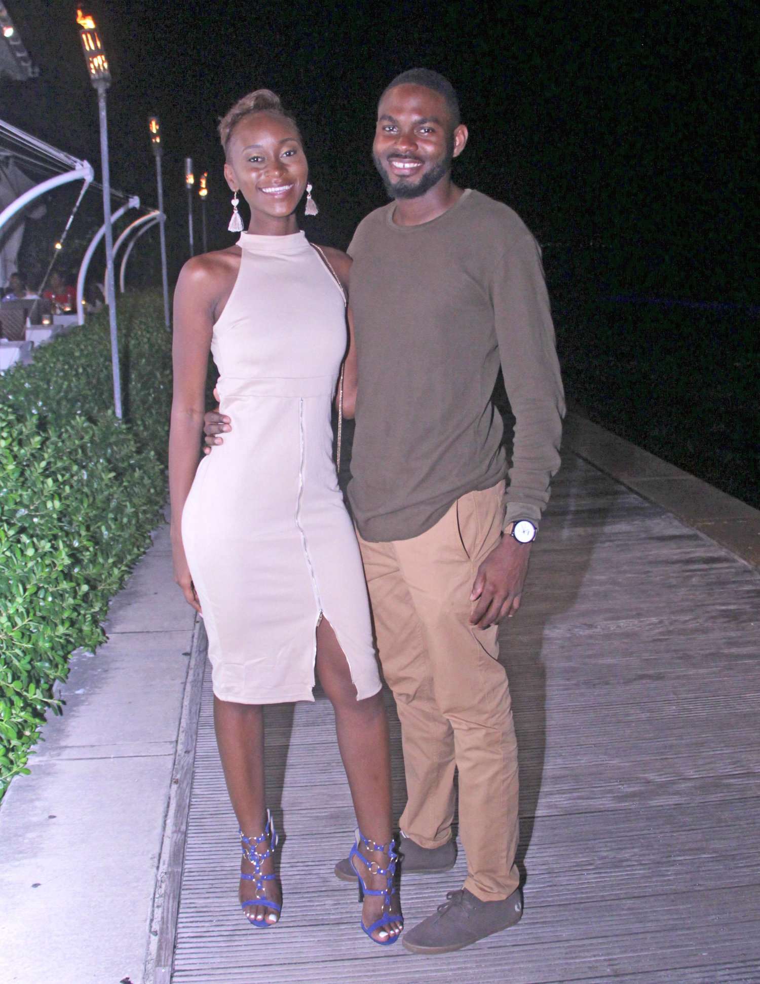 The Wedding Website of Regina Hinds and Adrian Bellamy