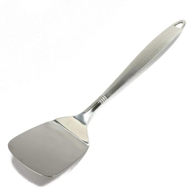 Chef Craft 10210 Solid Turner/Spatula 13.5" Stainless Steel