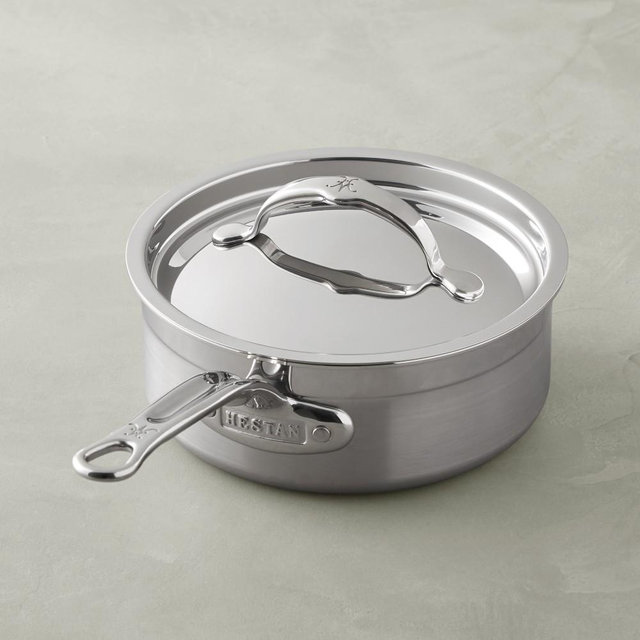 Hestan ProBond Stainless-Steel Covered Saucepan, 2-Qt.