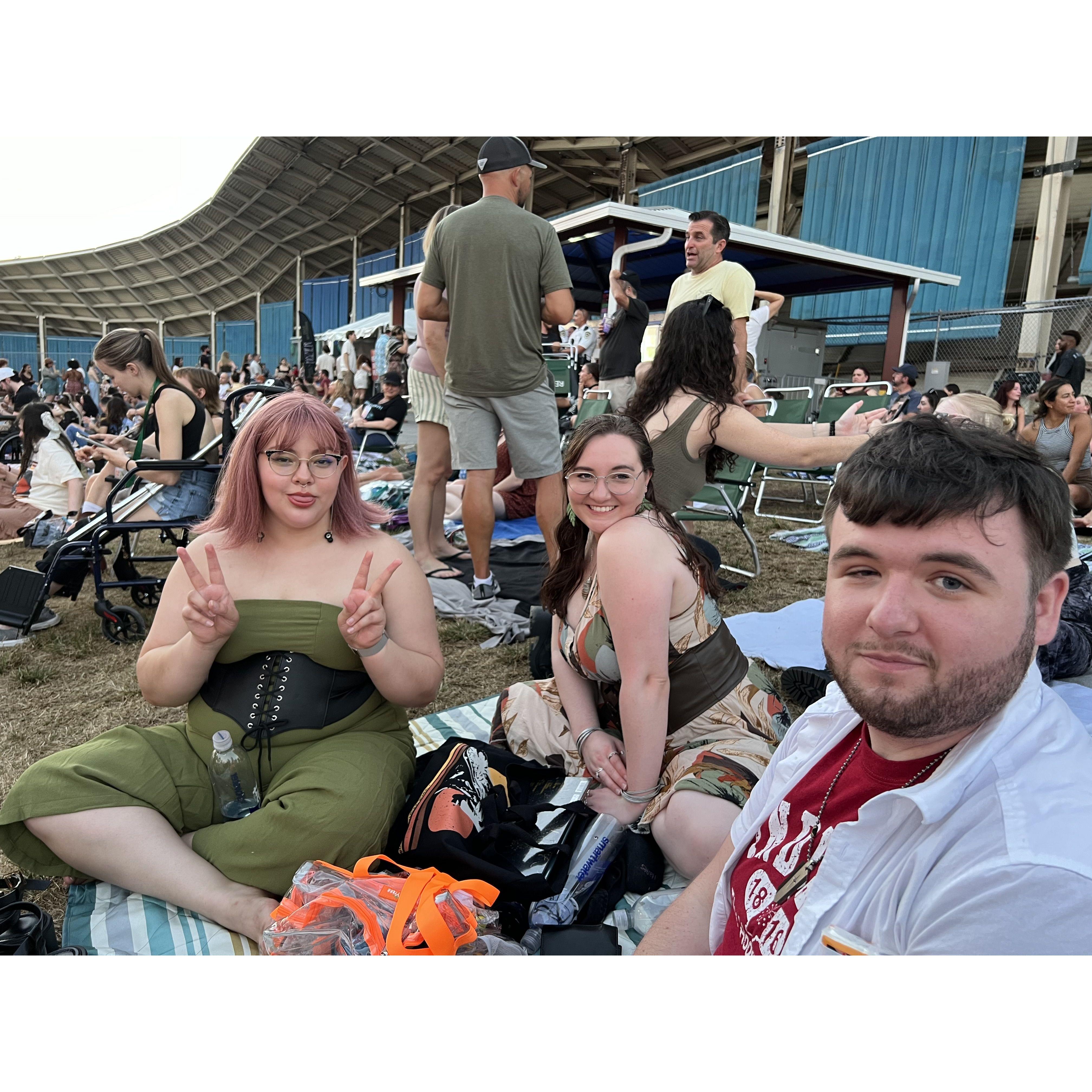 Our first concert together… Thanks Hozier!