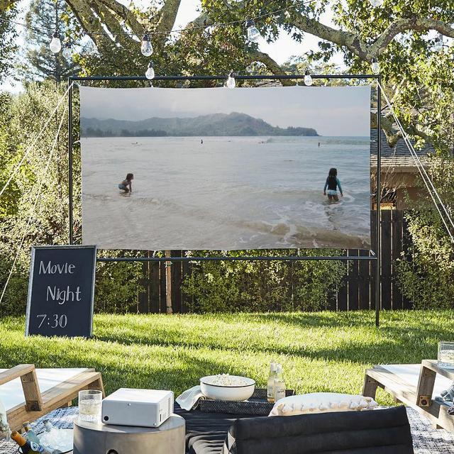 Outdoor Movie Screen
