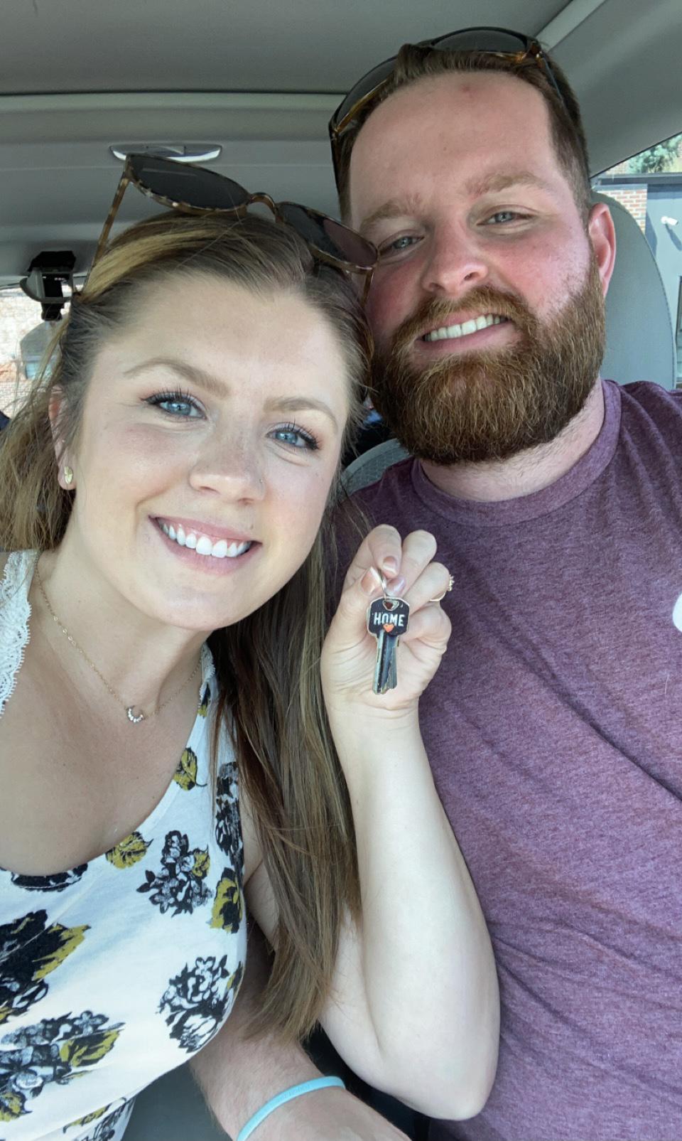 Officially homeowners!
