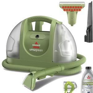 BISSELL Little Green Multi-Purpose Portable Carpet and Upholstery Cleaner, Car and Auto Detailer, with Exclusive Specialty Tools, Green, 1400B