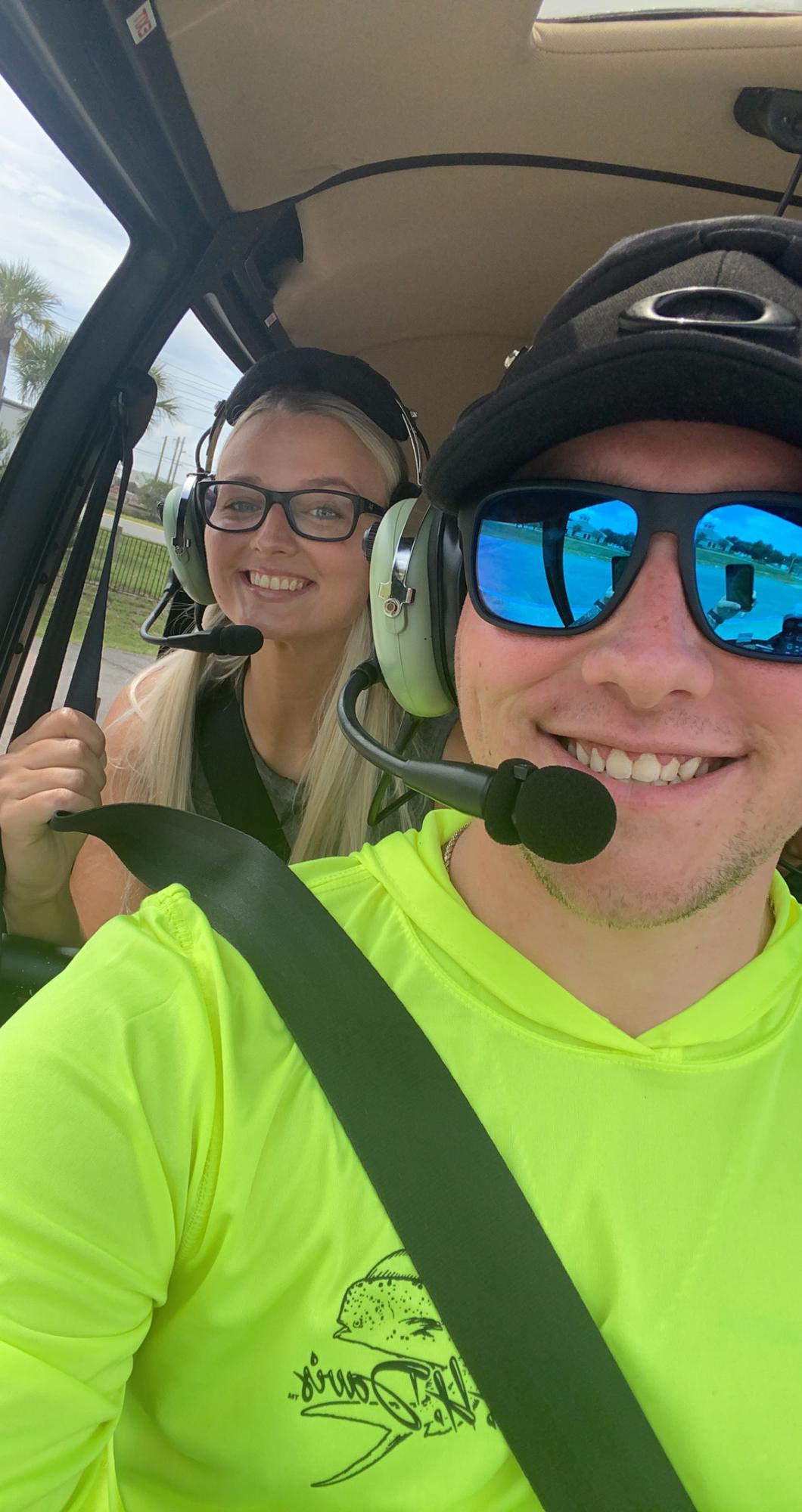 First Helicopter ride - Destin Fl
