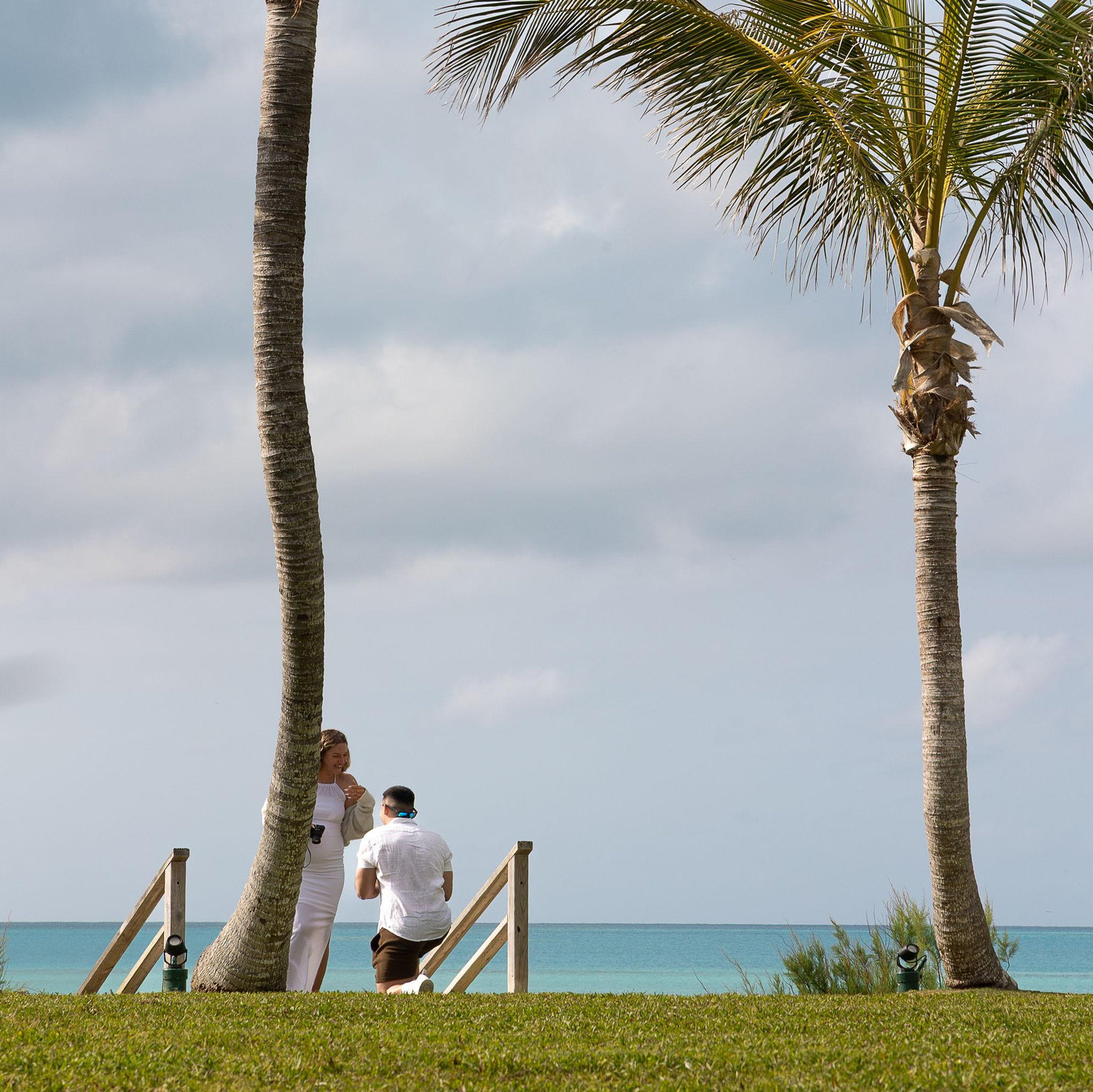 dream proposal in bermuda