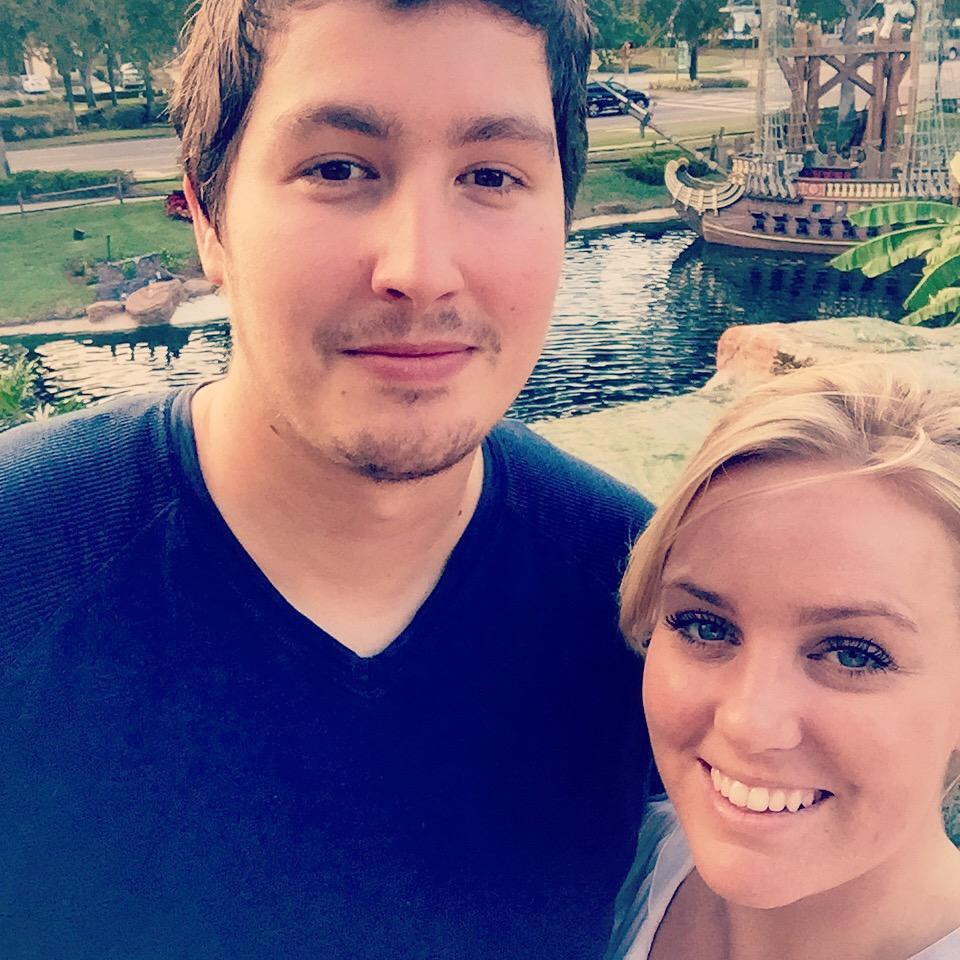Mini golf for our 3rd date!