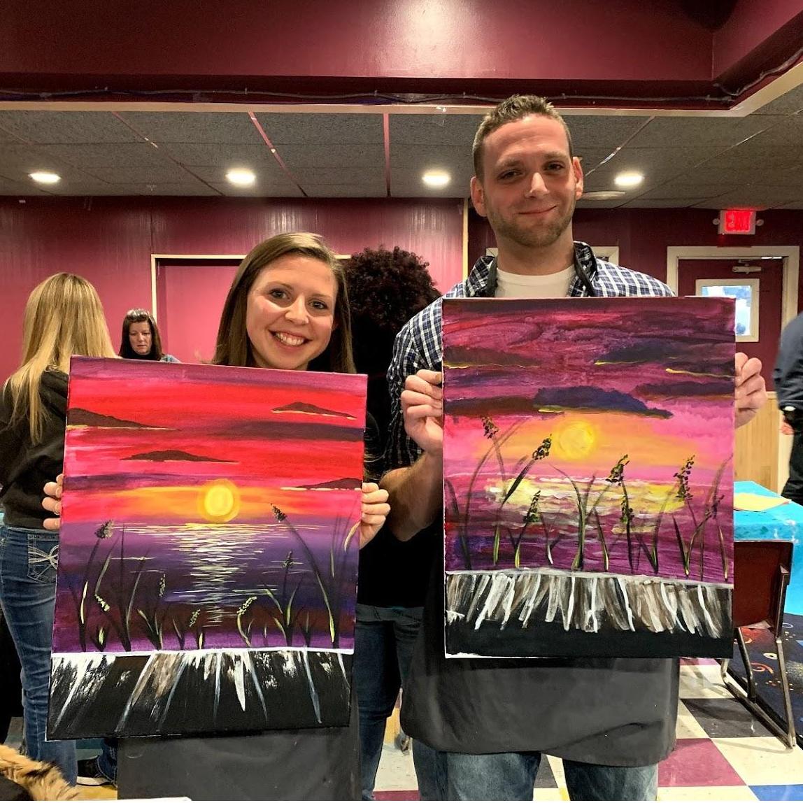 Paint night!