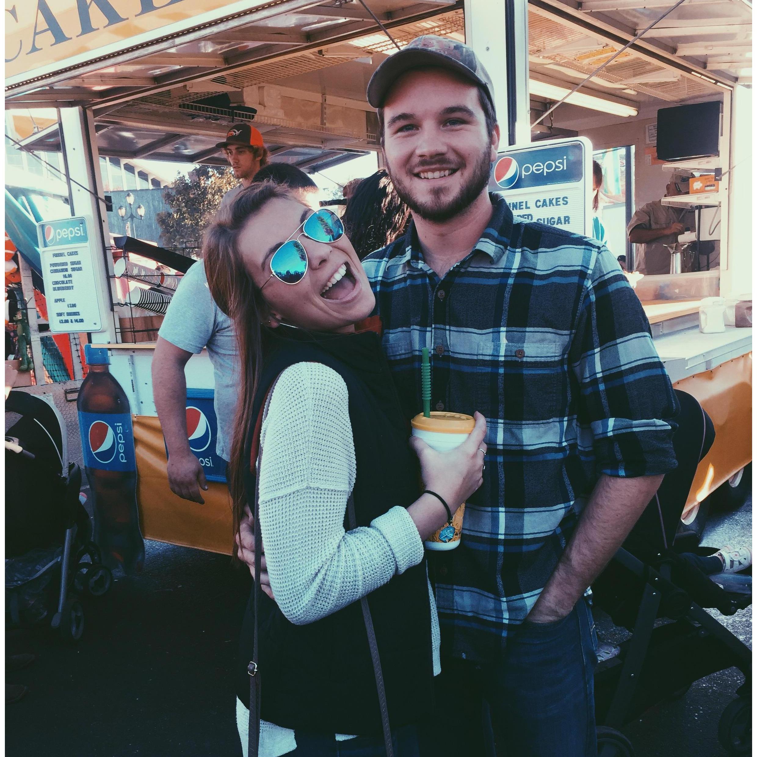 NC State Fair; October 2016