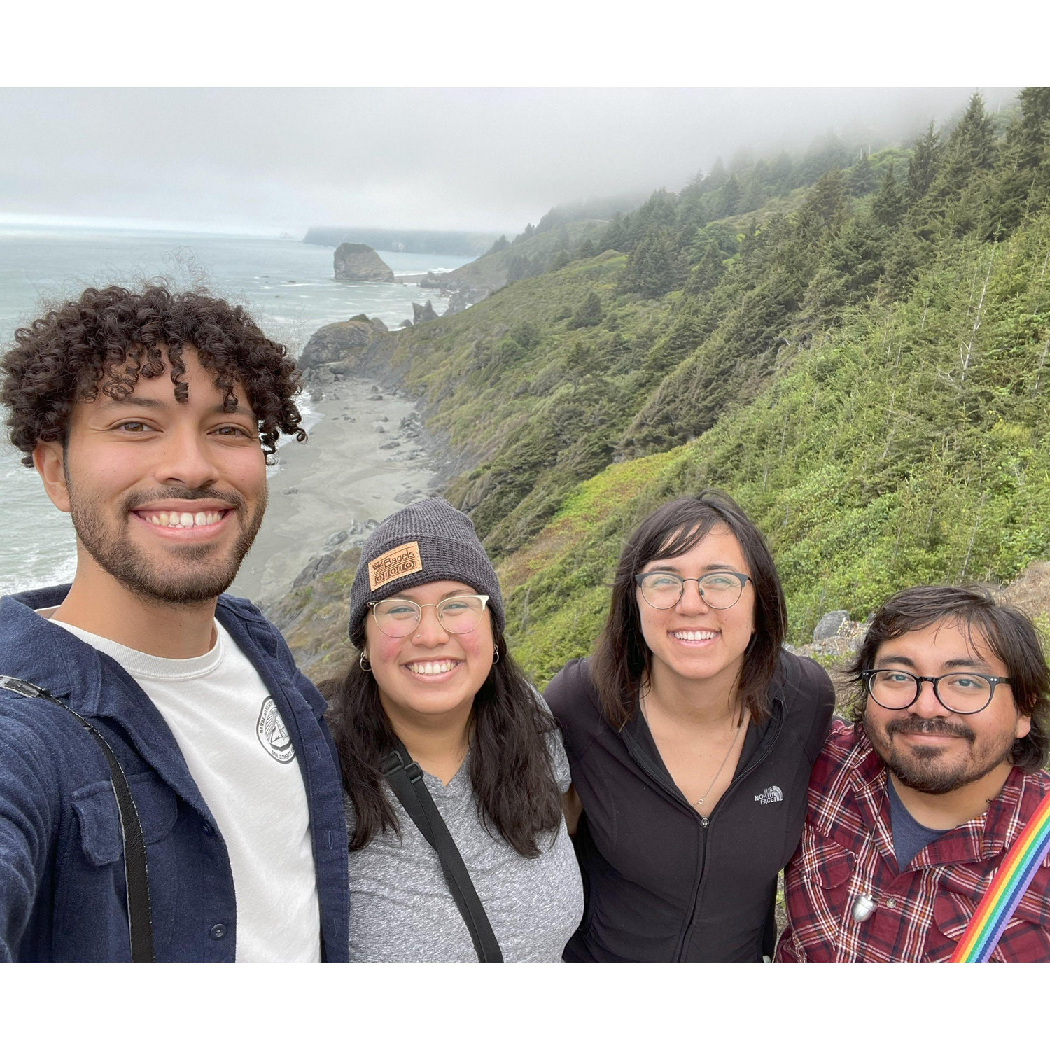 August 2021: Some of the bird nerds helps us move up to Humboldt County, CA for Maddie to start grad school!