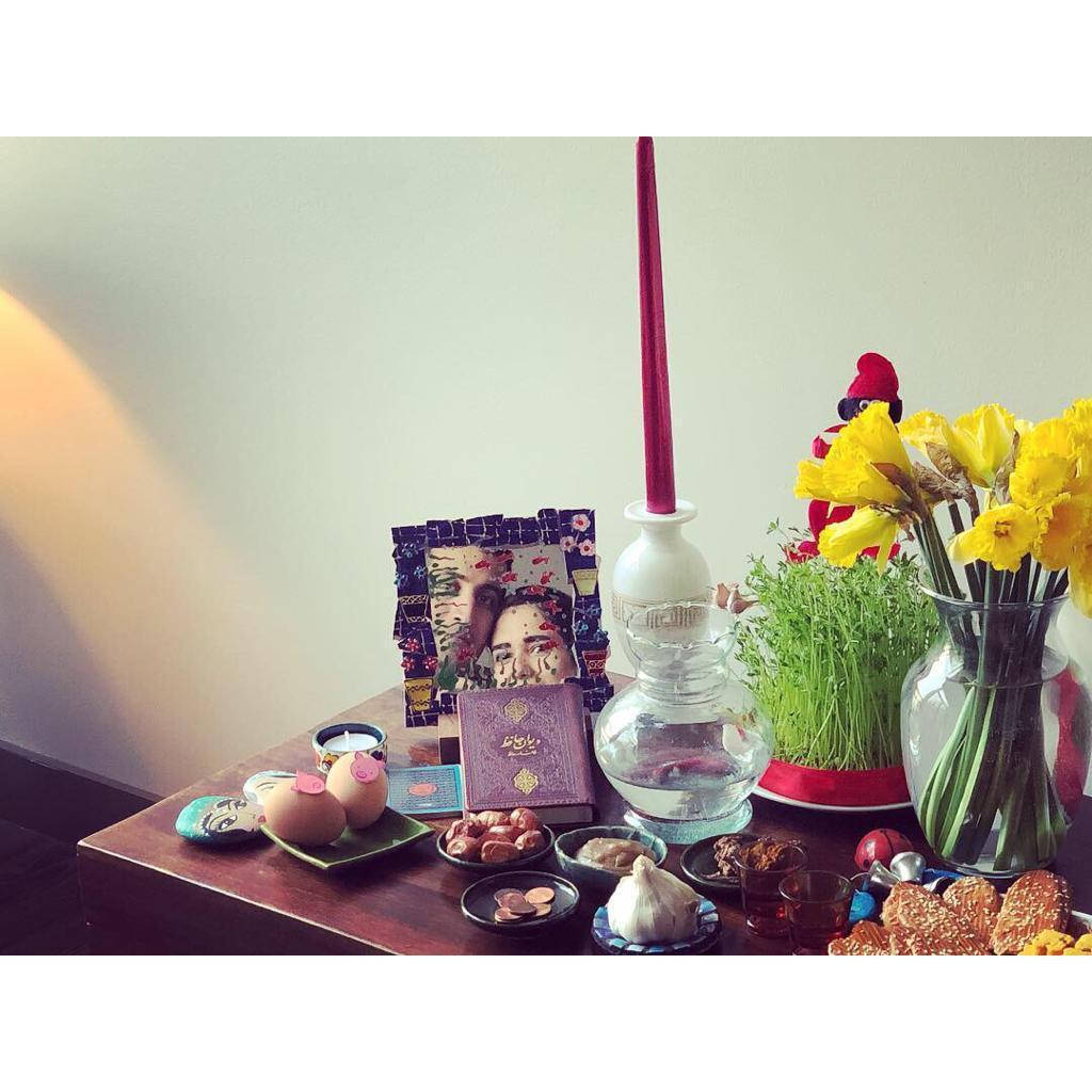 Our first Norooz + Haft Seen together...