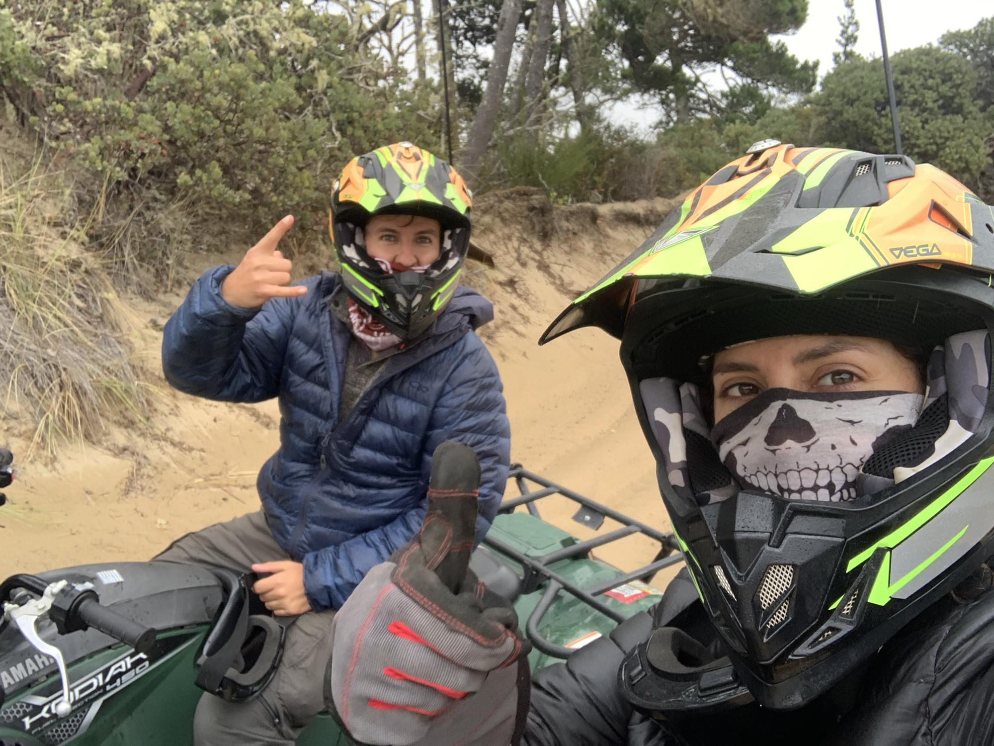 Off roading in the Oregon Dunes