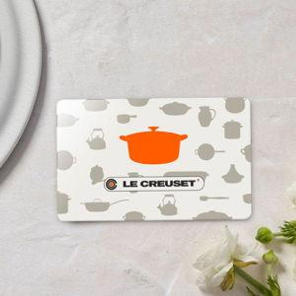 Le Creuset Gift Card