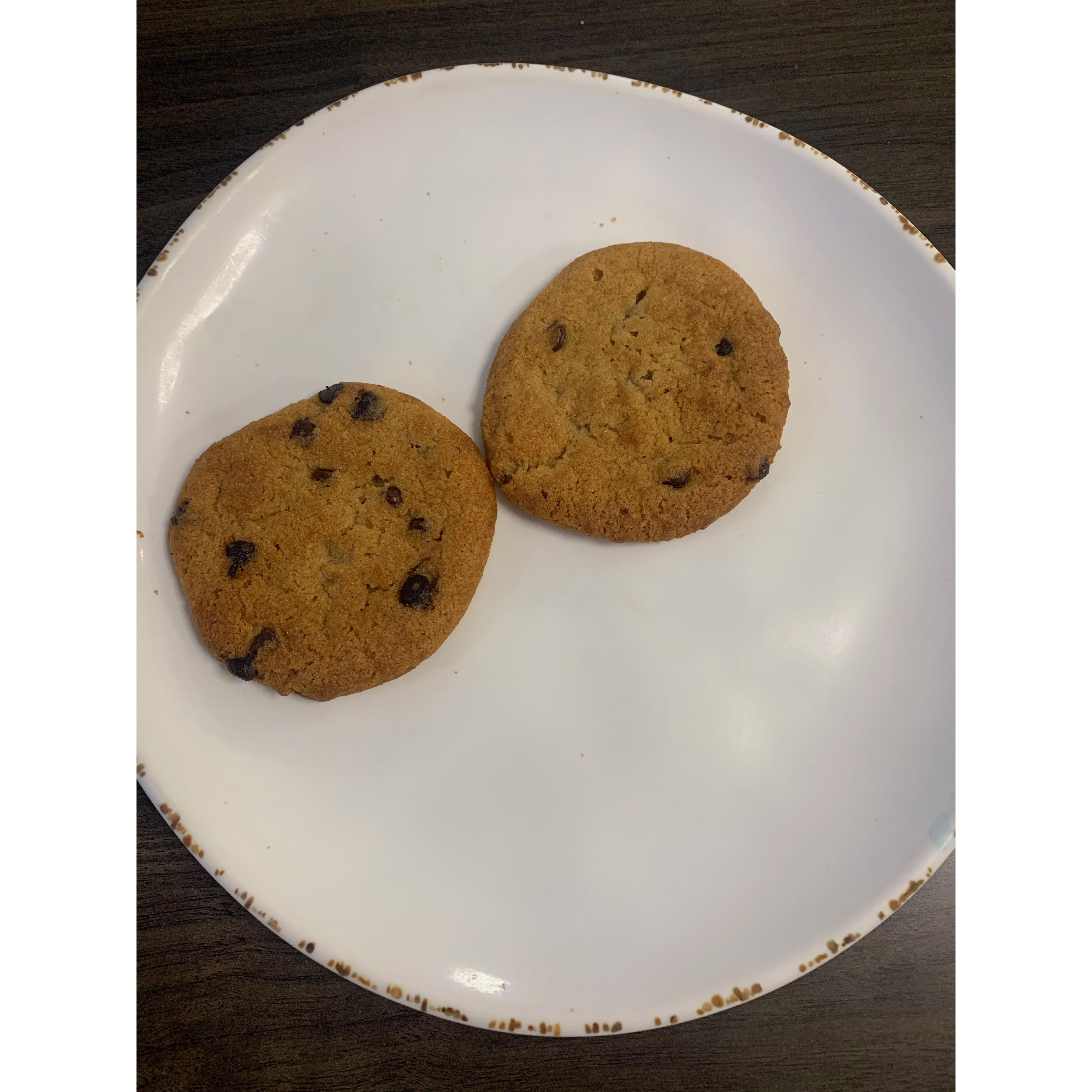 We met having these cookies at the WWU dining hall!