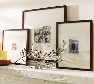 Wood Gallery Oversized Mat Frames