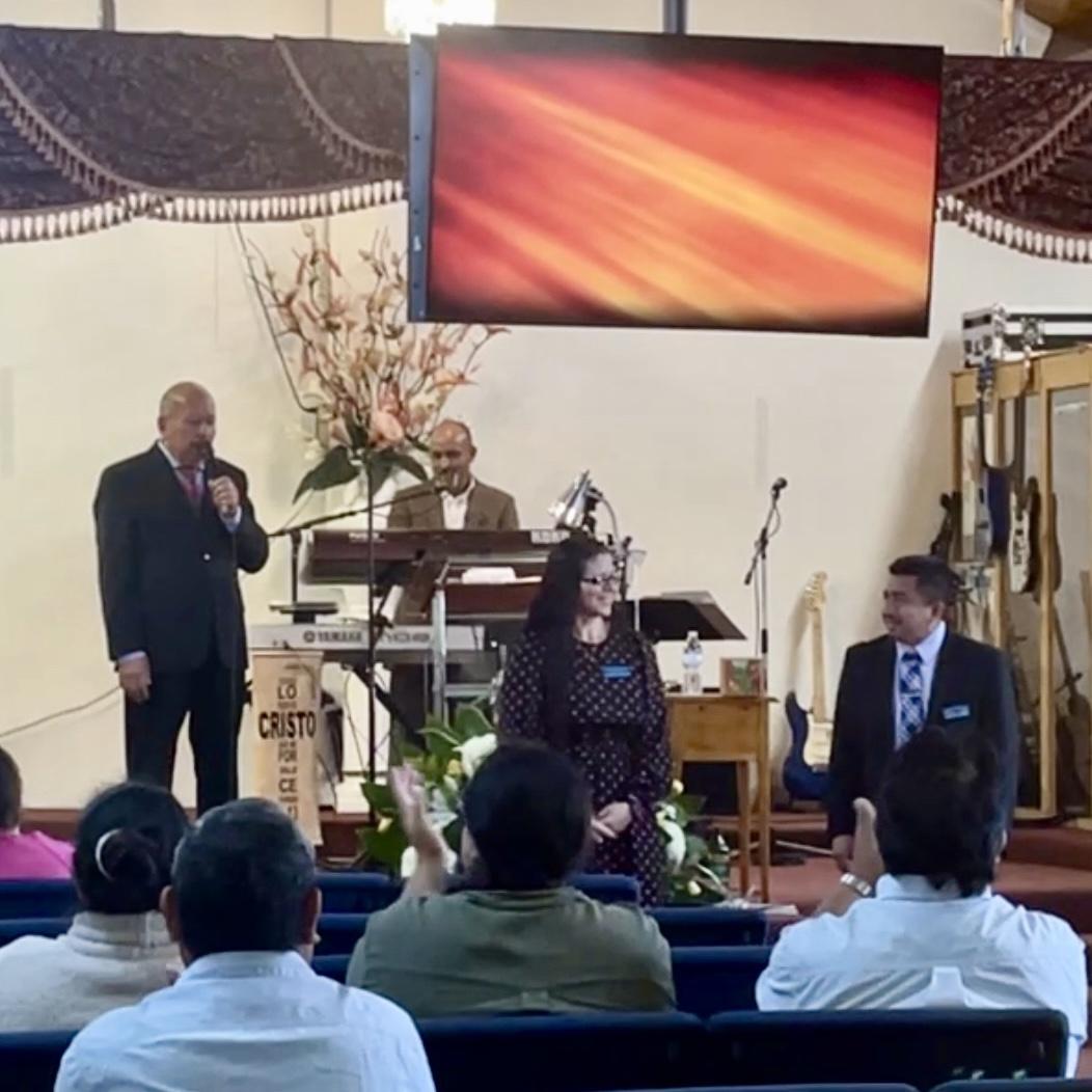 Presentacion en la Iglesia
11.3.24