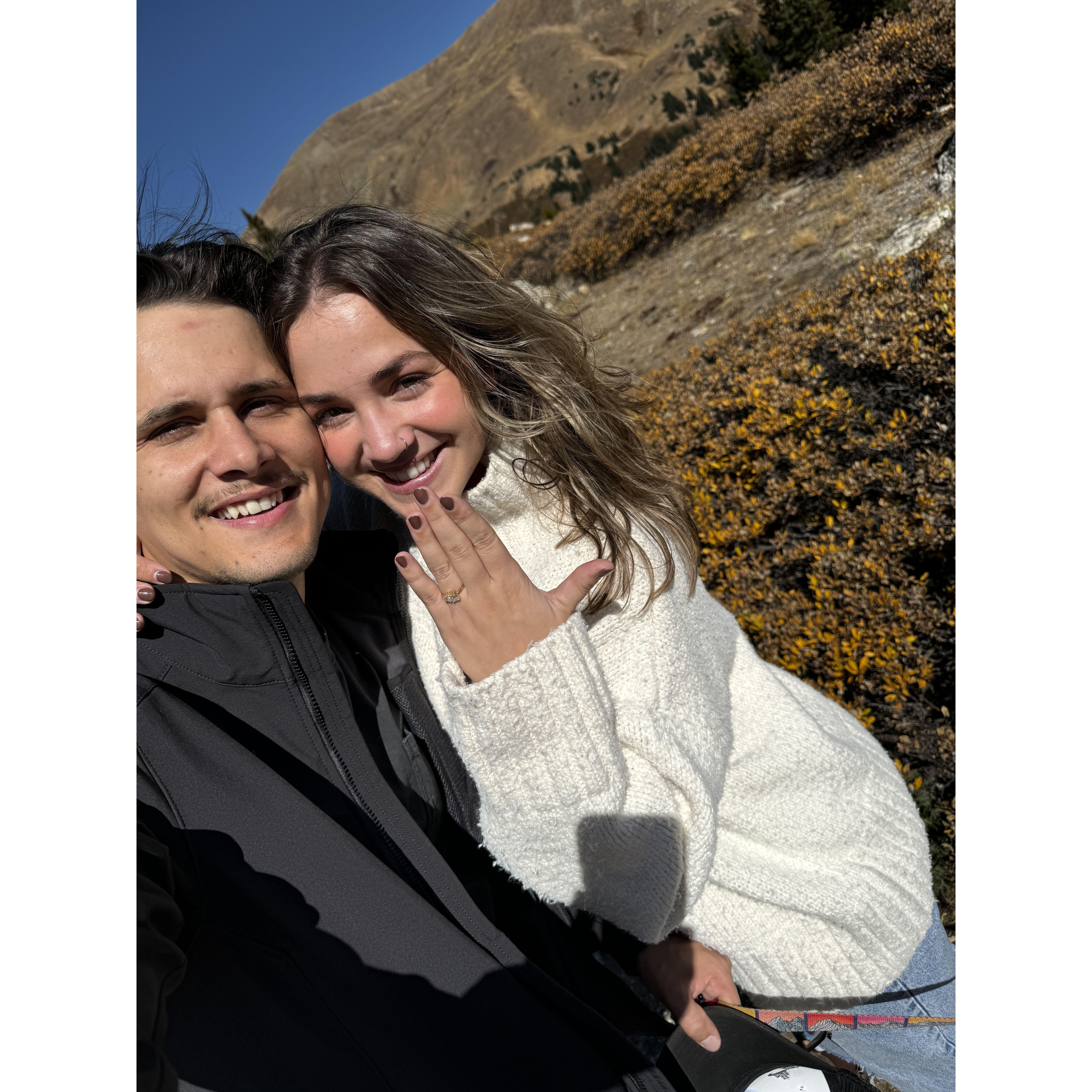 October 5th- The day I said "yes"!