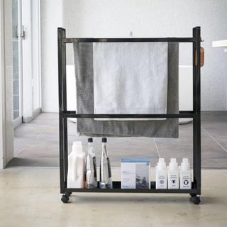 Tower Towel Rack and Organizer Wagon