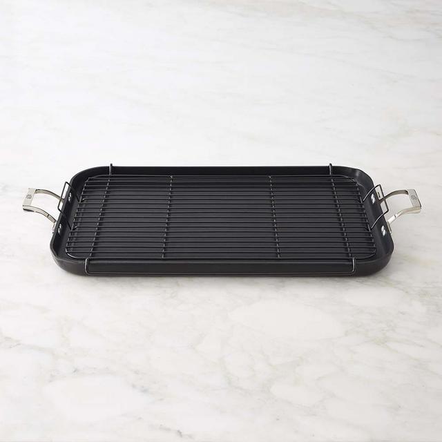 Calphalon Elite Nonstick Double Griddle with Rack