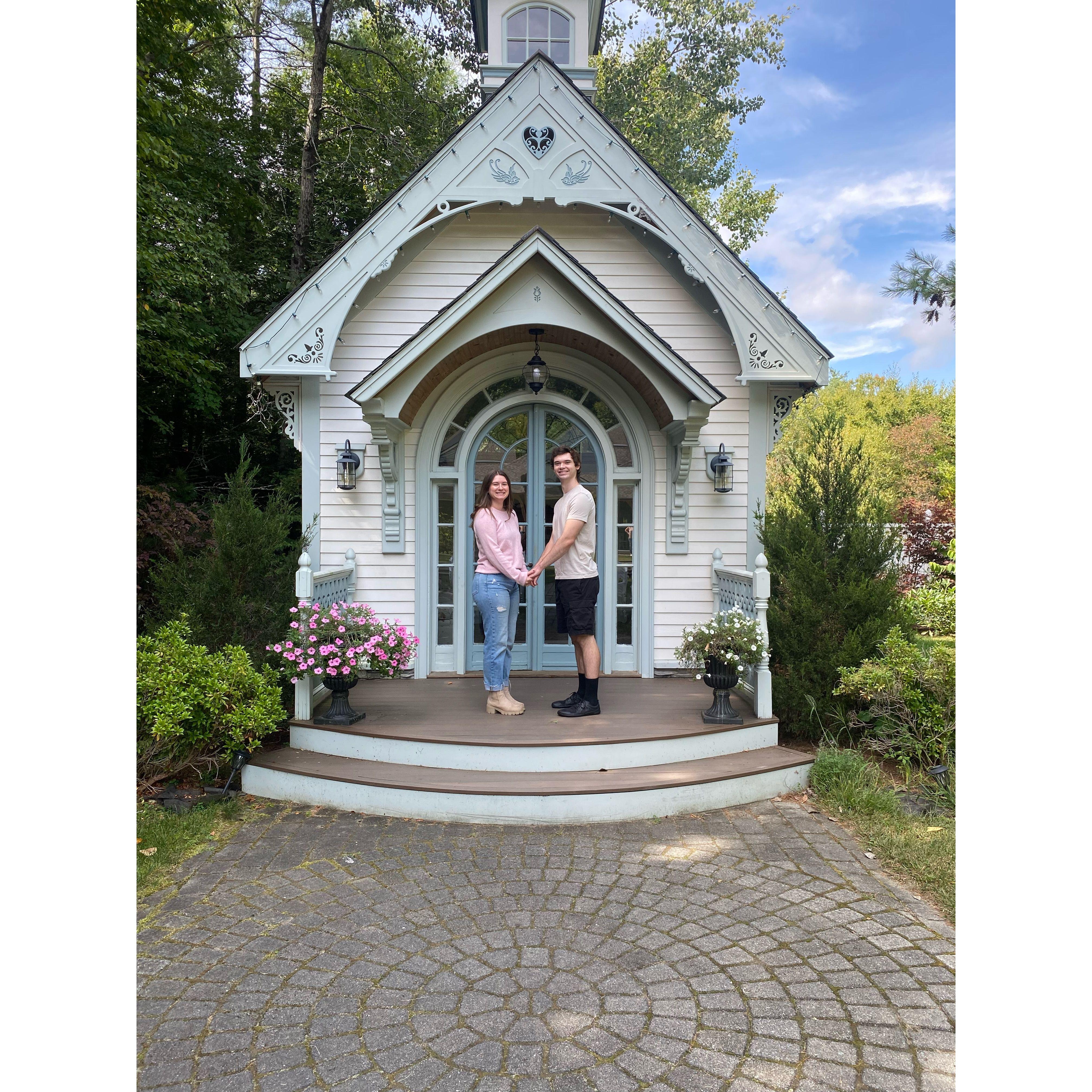 The day we chose our venue :)