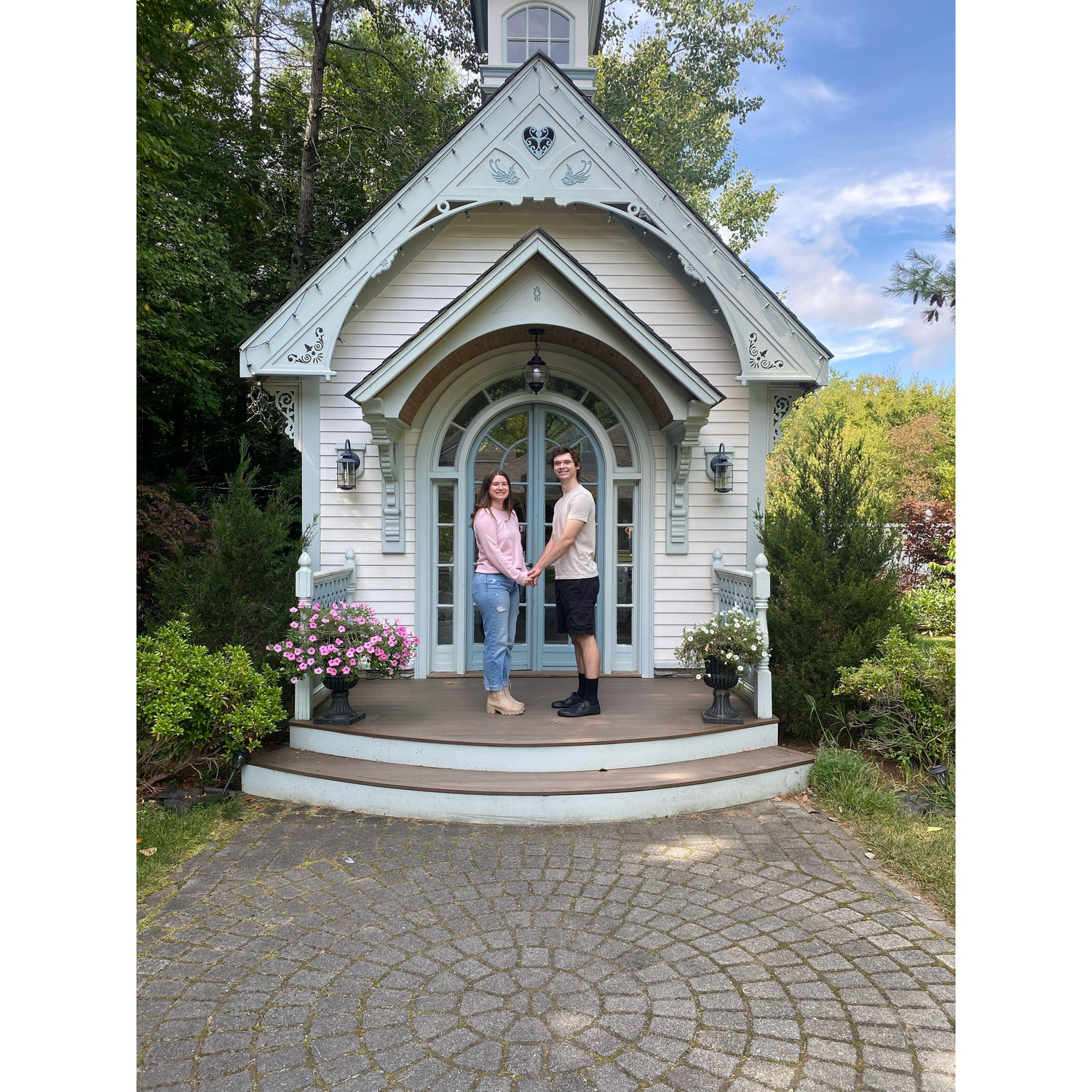 The day we chose our venue :)