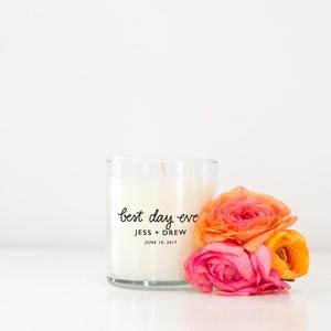 Best Day Ever Candle - Personalized