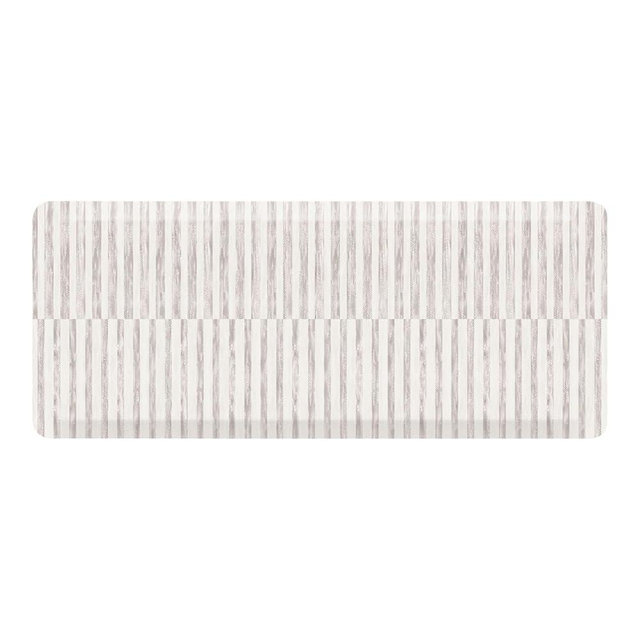 House of Noa Nama Standing Mat – Anti-Fatigue Cushioned Kitchen Mats for Floor | Ergonomic Bounce-Back Foam Kitchen Mats | Anti-Fatigue Mats for Kitchen & Standing | Reese Bark | 22" x 54"