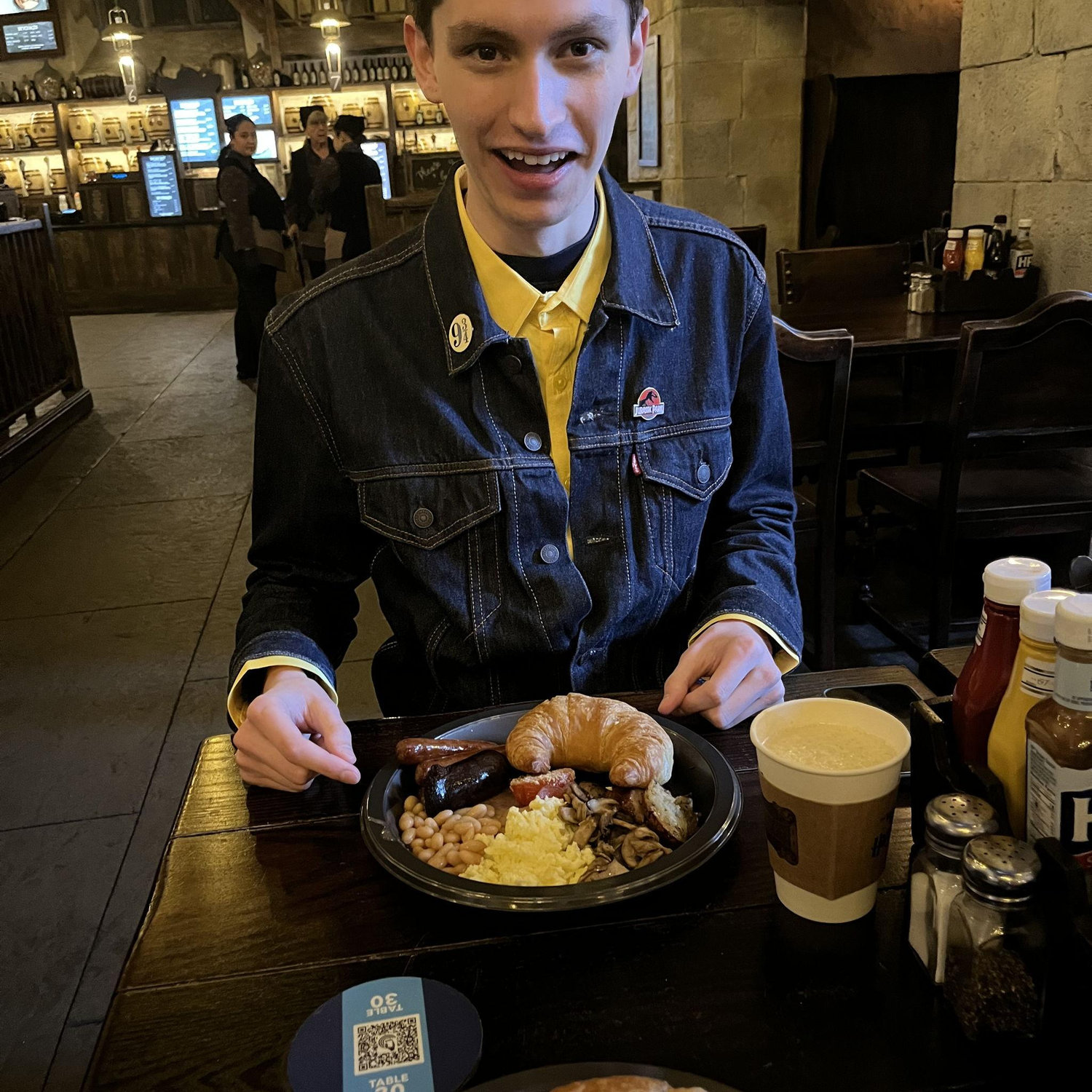 William at Hogesmade