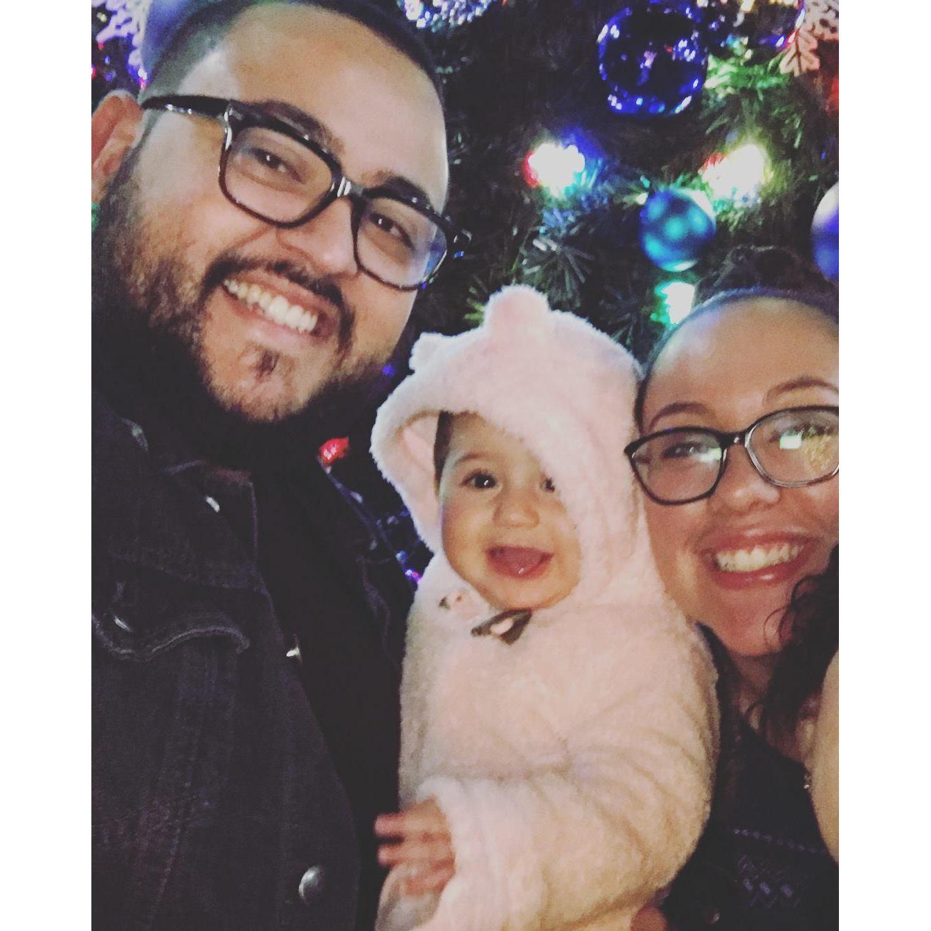 Luna's first Christmas