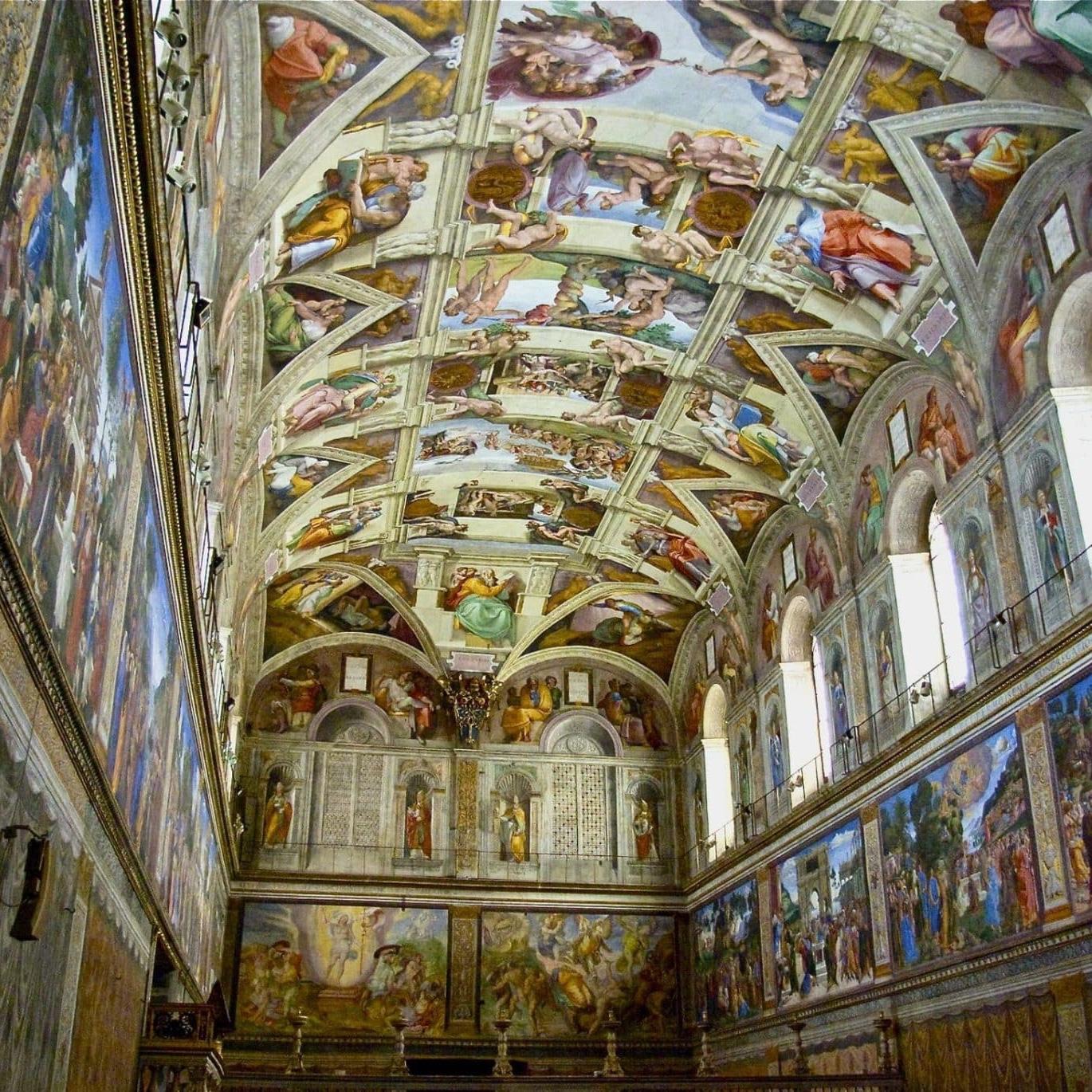 Sistine Chapel & Vatican Museum Tour For Two