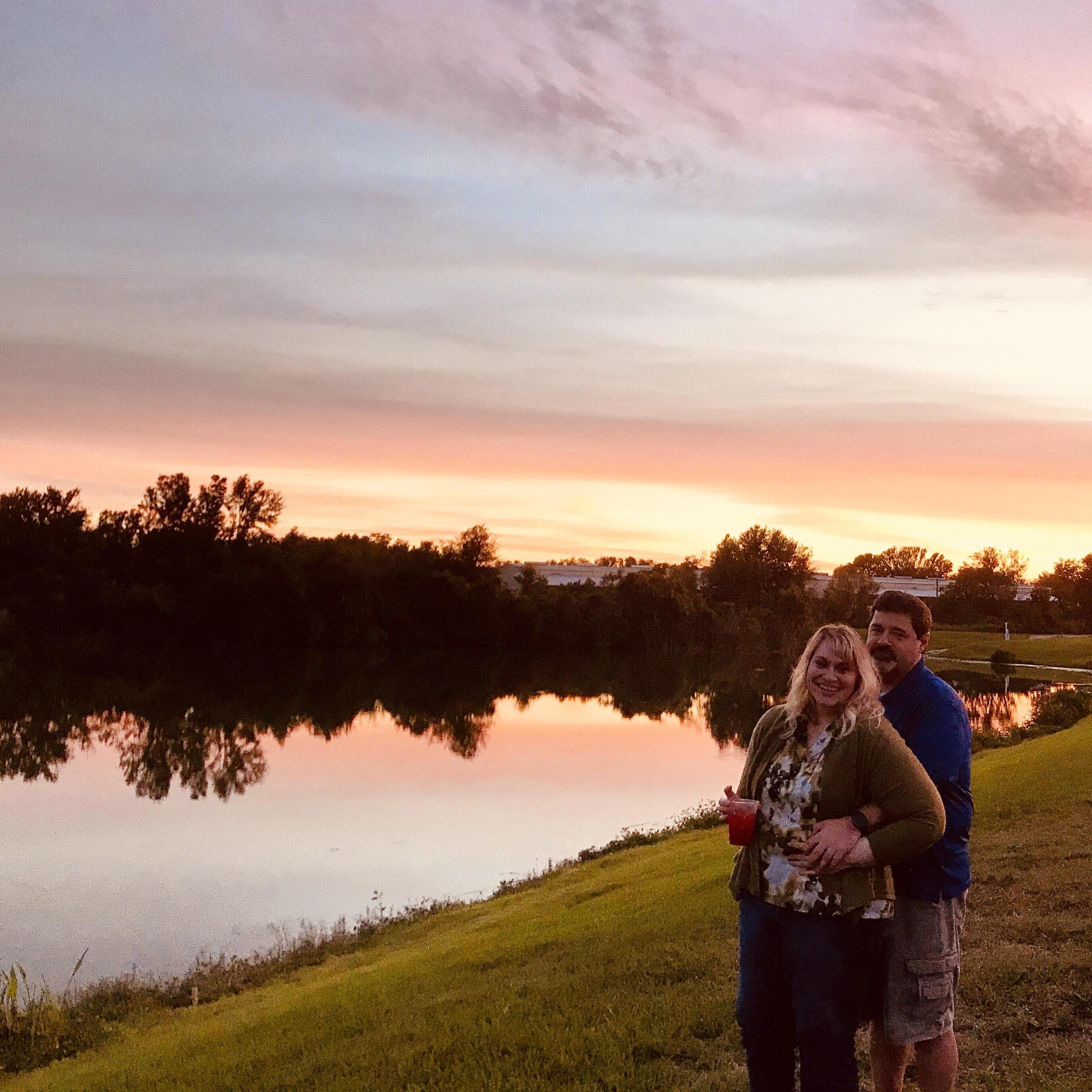 Visiting Florida for Erin's family reunion and her Opa's 90th birthday party.