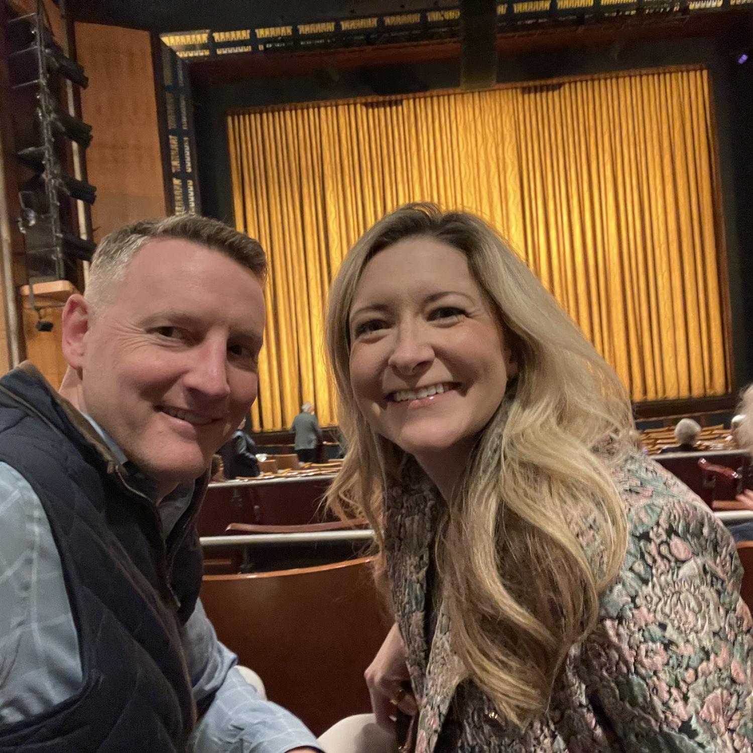 Twyla Tharp concert!