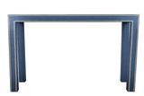 Celine Grasscloth Parsons Table